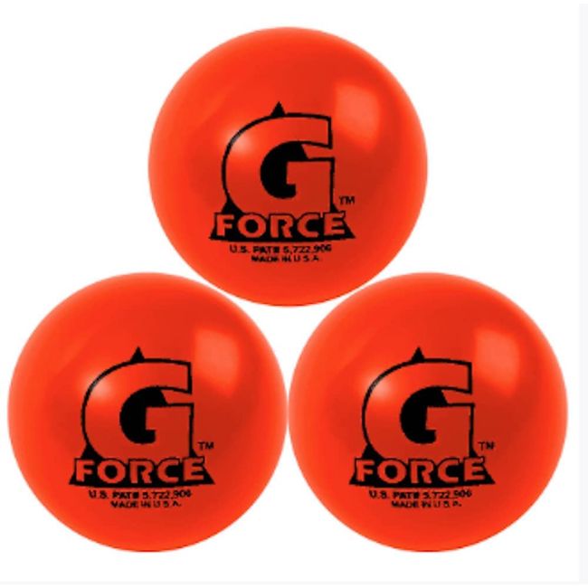 Play G-Force Bouncy Ball - Red