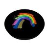 Lively rainbow design PopSockets Adhesive PopGrip
