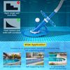 Upgraded Automatic Pool Cleaner Swimming Pool Vacuum Sweeper Clean Floor & Wall