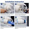 400 GPD RO Membrane Water Filter Home Drinking Reverse Osmosis System Cartridges