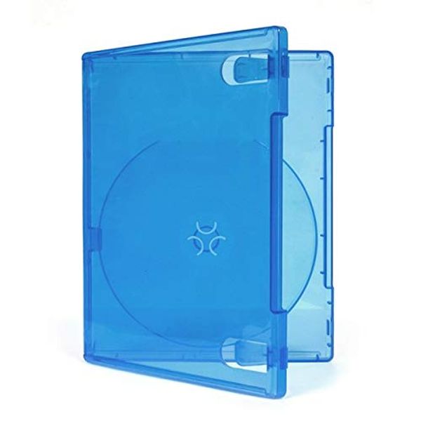 Game case for Sony PS4 Disc empty PlayStation 4 retail box replacement - 2 pack blue | ZedLabz