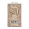 Pro Impressions Advance Clear Smile 50 Nail Tips, Size 8