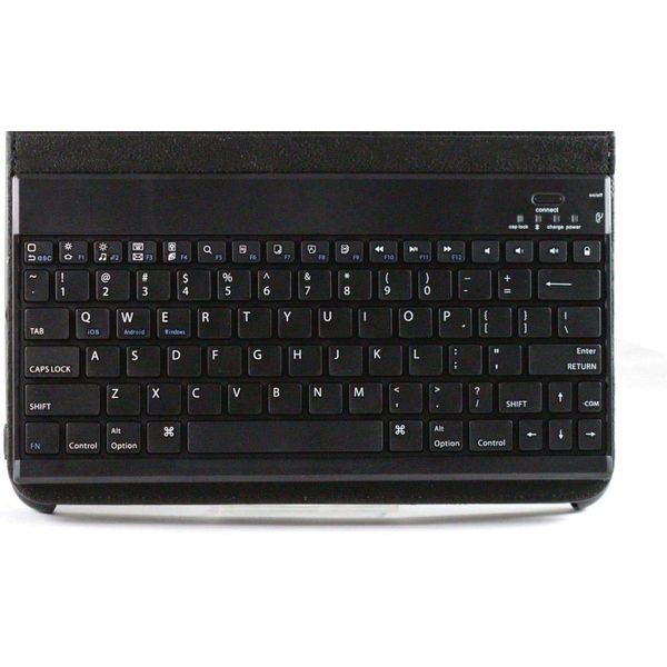 Navitech Black Keyboard Case Compatible with Wallmart Onn 10.1" Tablet