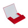 Interdruk A4+ Expanding File Folder Box Rigid - Red