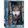 Eurographics Gray Wolf 1000-Piece Puzzle