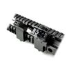 Sniper MAFRS01 Front & Rear 45 Degree Offset A1 A2 Iron Sights, Black