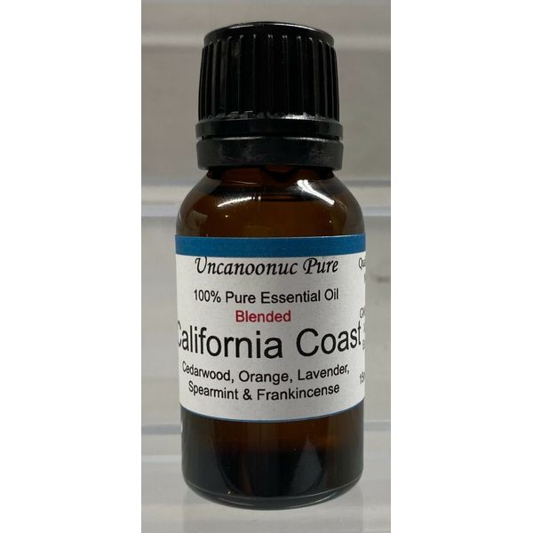 California Coast 100%  Pure Essential Oil 15mL