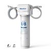 Maxblue U8-ST Under Sink Water Filter System, 2 Years High Capacity,Reduces Lead