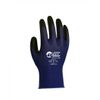 Best Grip, Touch Panel Compatible, Ultra Thin, Bare Feel, Back Retention Gloves, Zero Stretch, 10 Pairs (L)