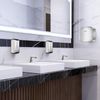 Automatic Soap Dispenser Commercial Wall Mounted Liquid Dispenser Polished Stain