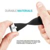 Panda Bobo Compatible with Fitbit Charge 2 Strap Replacement Band Classic Wristband (Small, Dark Grey)