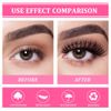 False Eyelashes Russian Strip Lashes 10 Pairs Reusable Natural Look Faux Mink Lashes Fluffy Volume Wispy Fake Eyelashes Handmade Thick Soft Long Dramatic Eyelashes (6D10)