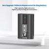 Rechargeable Battery Pack For Ring Video Door Bell 2, 3, 4,3Plus Quick Release