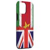 iPhone 12 Pro Max United Kingdom Suriname Flags - British Surinamese Case