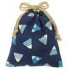 Hamamonyo Small Drawstring Mt. Fuji Musubi Con