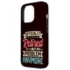 Retirement - Retired Not My Problem Anymore Case for iPhone 13 Pro