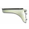 KV Medium Duty Shelf Bracket 16" Right Anochrome