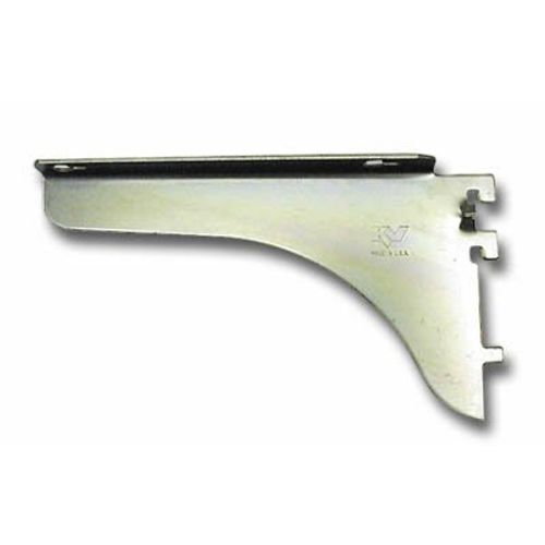 KV Medium Duty Shelf Bracket 16" Right Anochrome