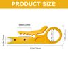 4 PCS Mini Wire Stripper Set - 9cm Small Cable Stripper Tool - Compact Punch Down Tool for Network Cable, Telephone Wire, and Computer Cable