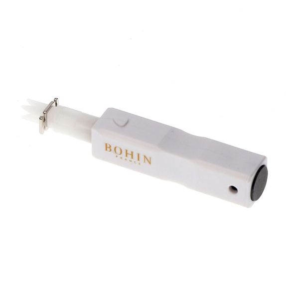 Bohin Threader, White, One Size