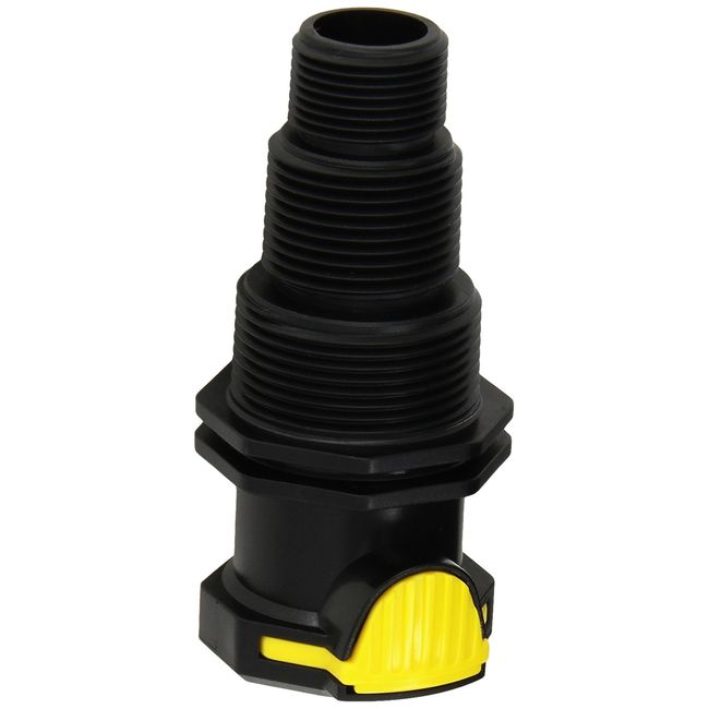 Laguna Click-Fit Connector with Threaded Male Fitting, 1-1/4-Inch