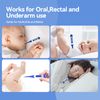 Berrcom Flexibles Digitales Thermometer für Erwachsene und Kinder
