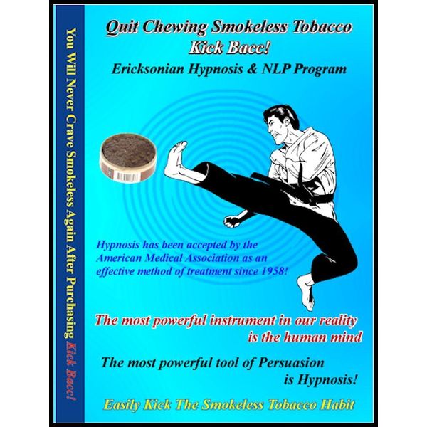 Quit Chewing Tobacco Dipp Hypnosis & NLP (7 Sessions on 2 CDs) Kick Bacc! Relieves Stress and The Compulsion to Dip