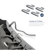 Orliman - Boxia Plus Drop Foot Support Brace Splint, Adjustable Ankle Support with Achilles Padding (3)