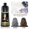 500ML PERMANENT HAIR DYE - DARK BROWN