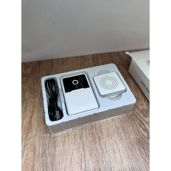 Smart Intercom Video Doorbell, Mobile Remote Doorbell Camera Wireless