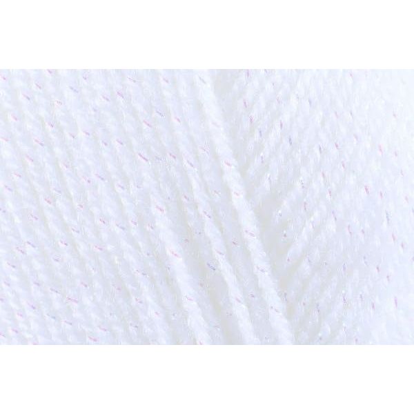 Twinkle DK White Yarn - 100g