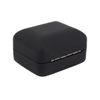 Naimo Rubber Engagement Ring LED Light Jewelry Gift Box (Black)