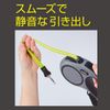 Petio Retractable Dog Lead Reel Lead EX S Gray