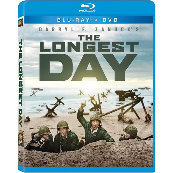 Longest Day, The [Blu-ray]