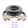 BW? 30M / 98.4 Feet BNC Video Power Cable For CCTV Camera DVR Security System (30M) - Enhanced Array Camera Dedicated: Cable type: 0.75mm?, Cable OD: 4.7mm