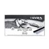 LYRA Polycrayons Soft Grey Tones 12 Box 17.4 x 9.0 x 2.0 cm