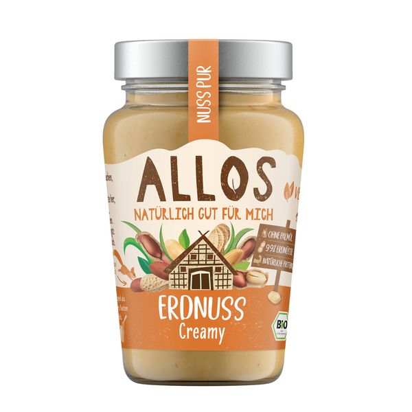 Allos Peanut Butter Creamy 340g