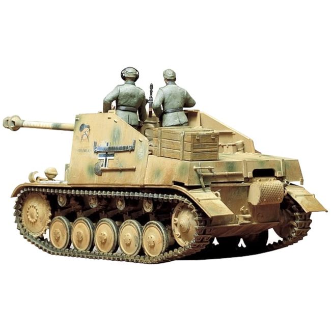 Tamiya 35060 1/35 Military Miniature Series No. 60 German Anti-Tank Artillery Mader II Plastic Model