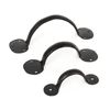 From The Anvil 4-inch Handmade Bean with D Handle - Black