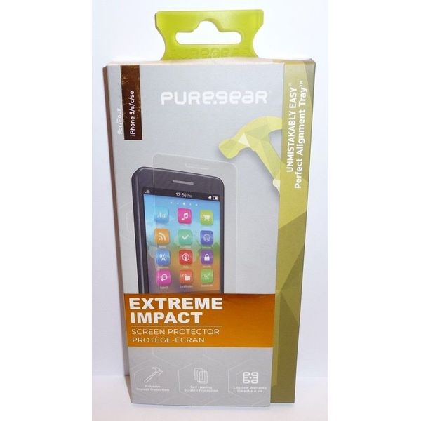 PureGear Extreme Impact Roll-On Tray Screen Protector for iPhone 5/5s/SE