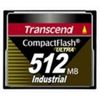 Transcend Industrial Compact Flash Memory Card 100x 512 MB