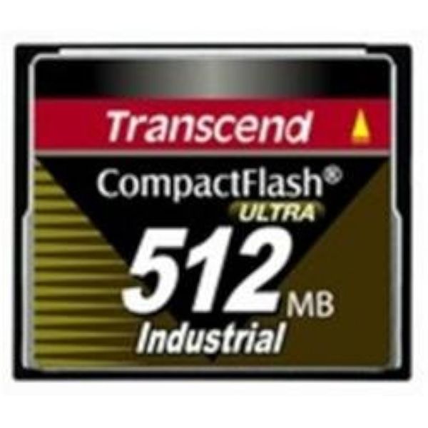 Transcend Industrial Compact Flash Memory Card 100x 512 MB