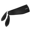 Halo I Superwide Tie-Style Headband (Black)