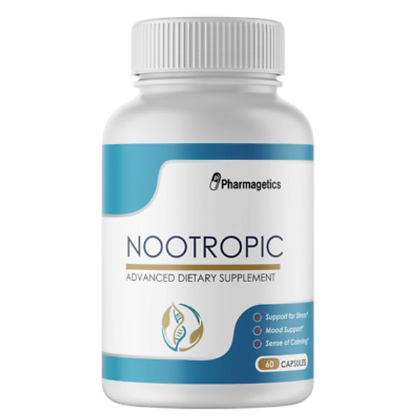 Nootropic Brain Booster Improve Brain Focus, Clarity & Memory - 60ct