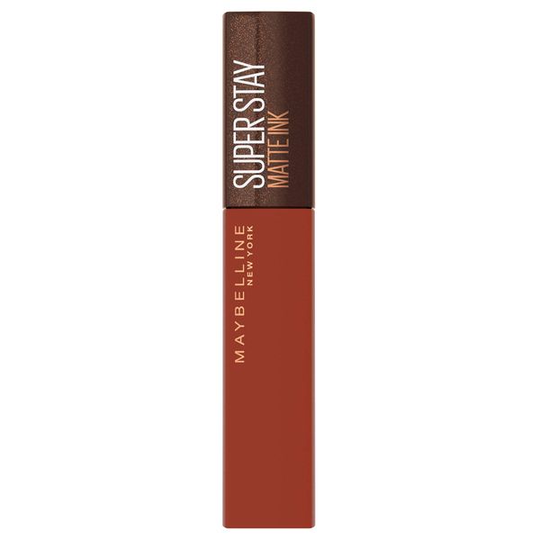 Maybelline New York Lipstick, Super Stay Matte Ink Coffee, Liquid, Matte and Long-Lasting, No. 270 Cocoa Connoisseur, 5 ml