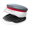 Zyliss E960002 Burger Press, Grey, Red, White