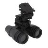 Tactical Night Vision Goggles Model PVS15 with Adjustable Helmet Mount for Cosplay and Display, No Function (Black)