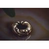 Windalf Viking Beard Jewellery Bead 3 mm Vikings Hair Ring Vintage Bronze, 1 pc. (pack of 1), Bronze