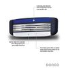 Dorco Pace 3 - Three Razor Blade Shaving System- Value Pack - 16 Cartridges (No Handle)