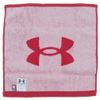 Under Armour Symbol Towel Handkerchief: Red x 4